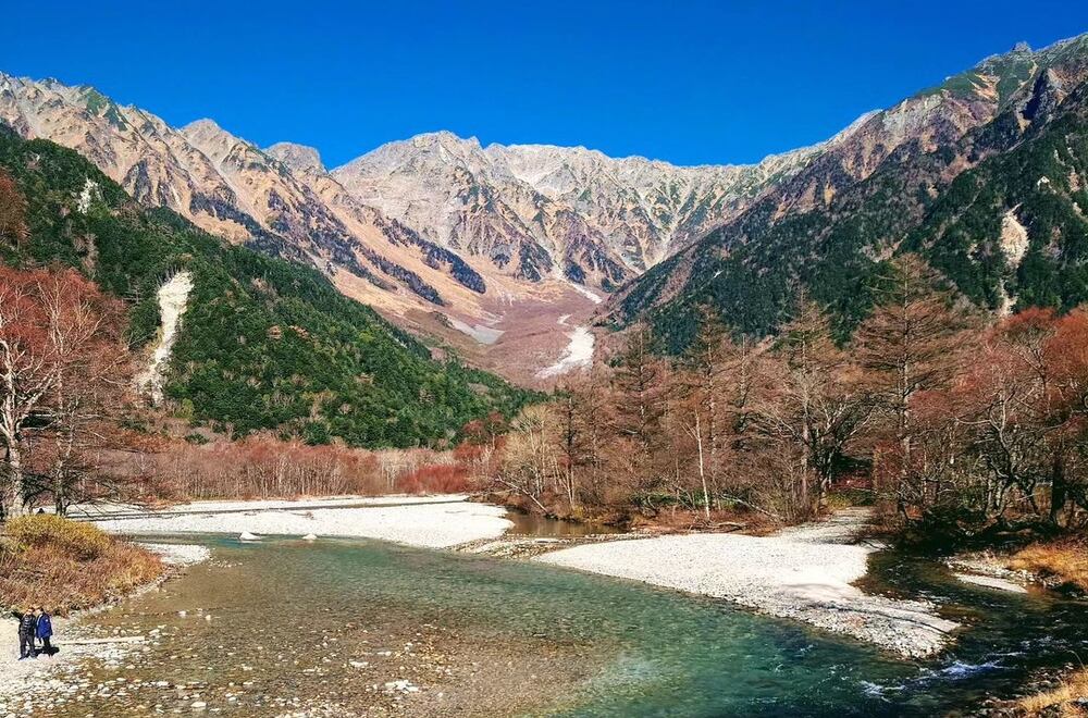 Keindahan Kamikochi Jepang