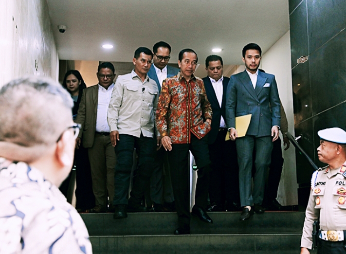 IJAZAH PALSU: Respons Kubu Jokowi Selesai Gugatan di PN Surakarta Di Tolak
