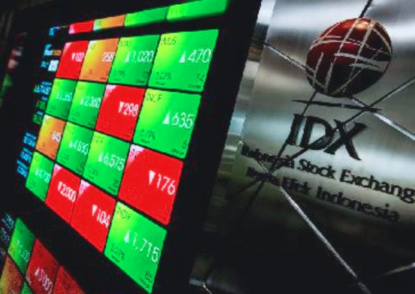 Harga Saham Gabungan (IHSG) bergerak di zona hijau Naik 17.105 Poin