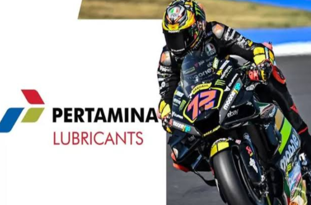 Valentino Rossi, Kerjasama VR46 Dengan Produsen Oli Asal Indonesia ,Pertamina Lubricants.