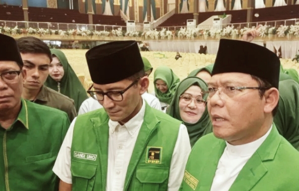 Pilgub Jakarta;PPP Godok 3 Nama , Sandiaga Uno Masuk Dalam Kategori 