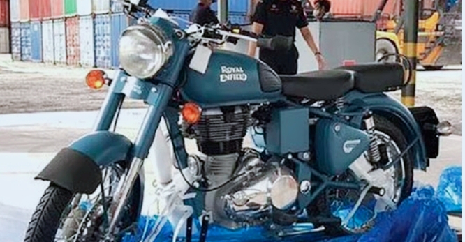 30 Royal Enfield:Bea Cukai Lelang 