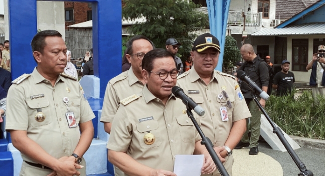 Jembatan:Penghubung JIS-Ancol Pramono Galau Karena Namanya