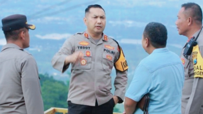 Kabupaten Pasuruan:Polisi Pastikan Wilayah Hukum Keamanan Aman Dan Terkendali 
