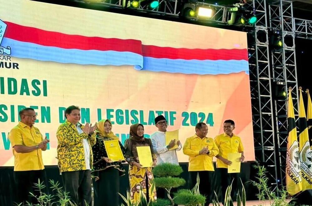 Gus Haris ditunjuk Golkar Bakal Calon Bupati Probolinggo 