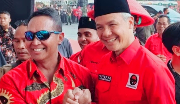 Duetkan:PDIP Andika Perkasa-Hendrar 