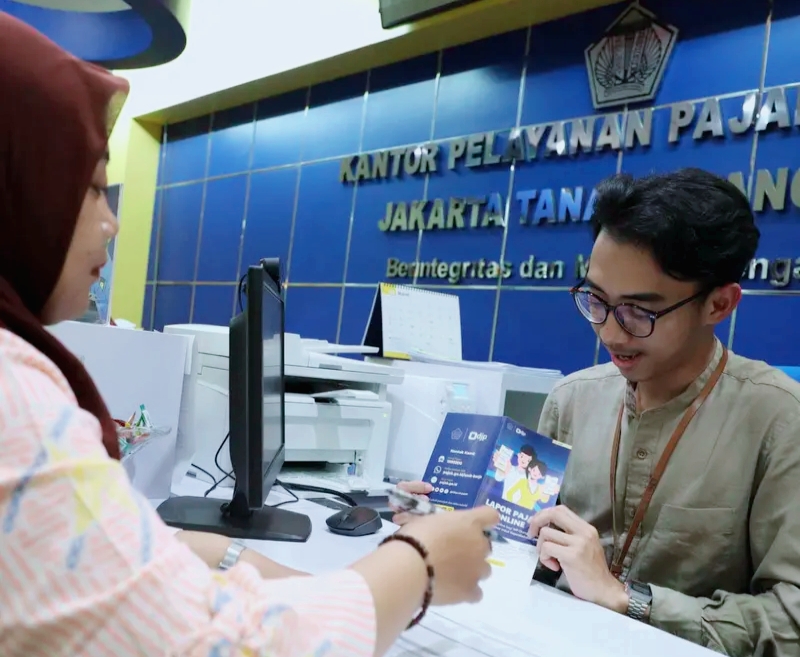 Per 28 Maret 2024:Sudah Lapor SPT ,Ditjen Pajak Catat 12,13 Juta 