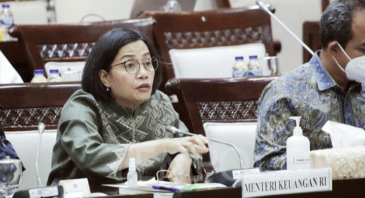 Menteri Keuangan SRY MULYANI:Maaf Dolar Bukan Lagi Prioritas
