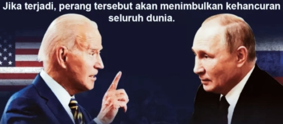 DUA NEGARA ADI KUASA :AS-Rusia di Memanas 