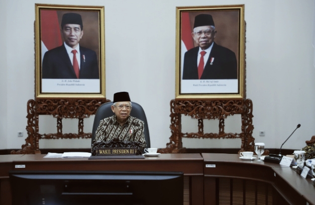 Sistem Transportasi Cerdas di RI:Wakil Presiden RI Ma'ruf Amin Dorong, Mencontohkan IKN