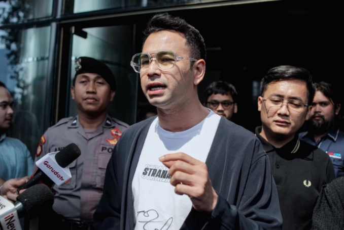 PROTES: Raffi Ahmad  Terlibat Dugaan Pencucian Uang