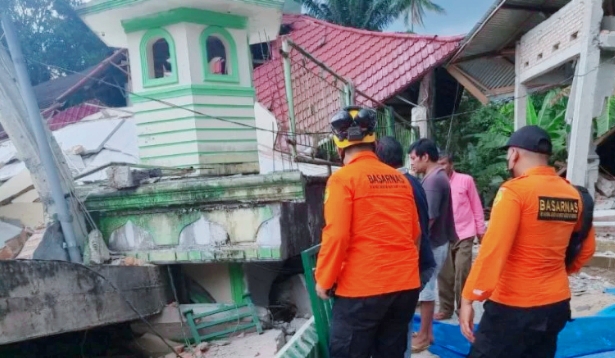 Sumatera Barat:Gempa 3,6 Magnitudo Guncang Pasaman Barat