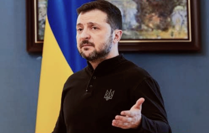 Perdana Menteri Baru Ukraina:Zelensky Serahkan Jabatannya Ke Svyrydenko 