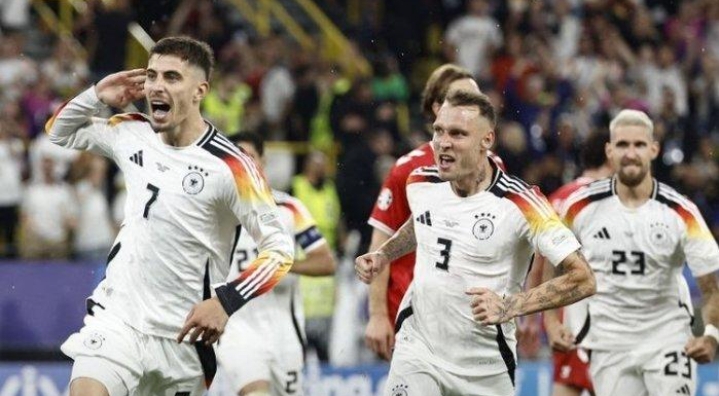 Pertandingan Disetop:Hasil Piala Eropa  Sebab Cuaca Buruk, Jerman Habisin  Denmark