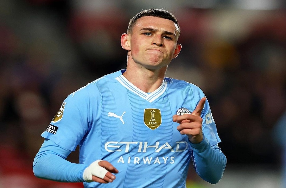 Permainan Hebat Dari Phil Foden