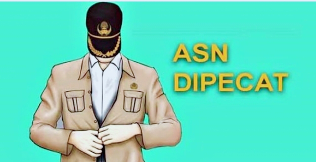 RISMI DIPECAT: Akhirnya 17 ASN