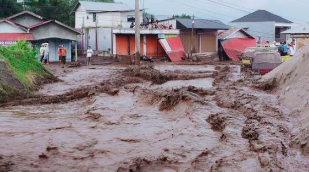 Lahar Dingin:Korban Hilang,Banjir Gunung Marapi