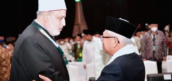 Pelajar Berprestasi: Lulus Terus  ,Wakil Grand Syekh Al-Azhar Puji Mahasiswa RI