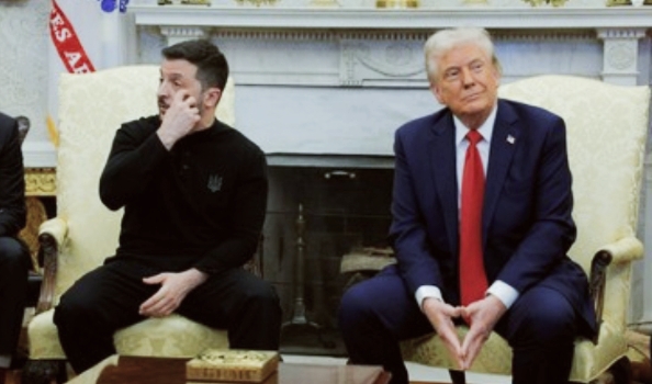 Dana Bantuan AS :Trump ,Zelensky Ambil seperti Minta Jajan Dari Bayi