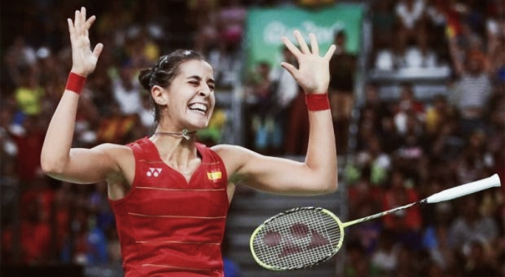 Carolina Marin Mundur:Olimpiade,karena Cedera 