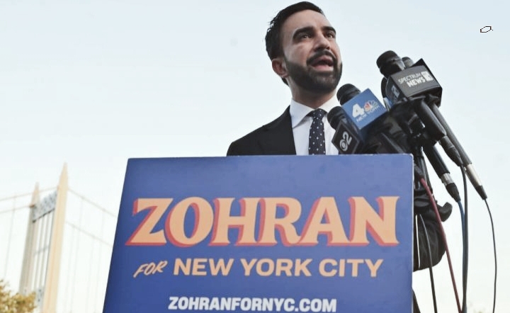 Wali Kota New York:Zohran Mamdani Menang,Pemilihan Umum Wali Kota  Di Amerika Serikat 