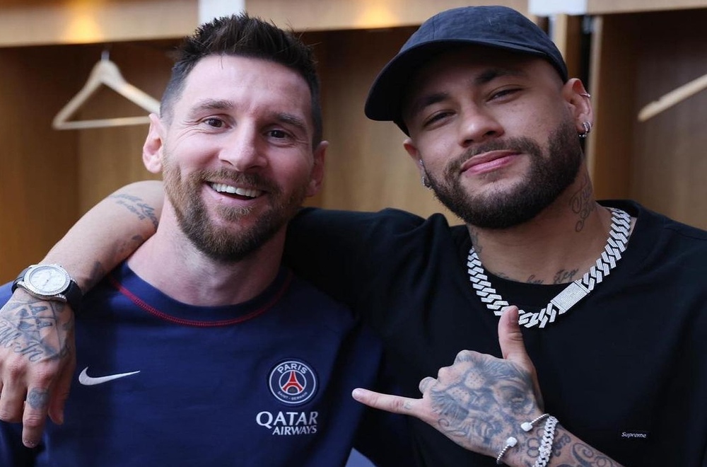 Neymar Rindu Bermain Kembali Dengan Sabahat Nya Lionel Messi
