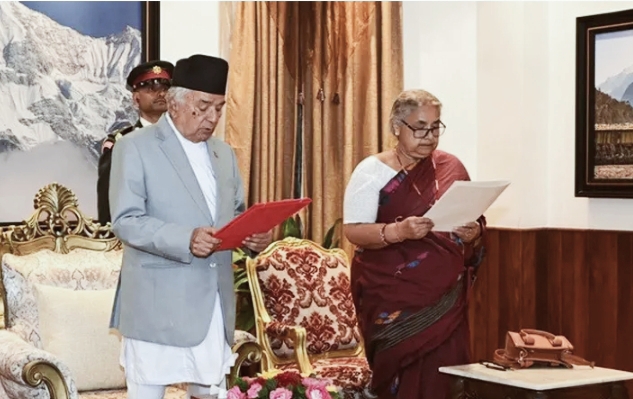 Pemilihan Gunakan Discord::Perdana Menteri Nepal Yang Baru