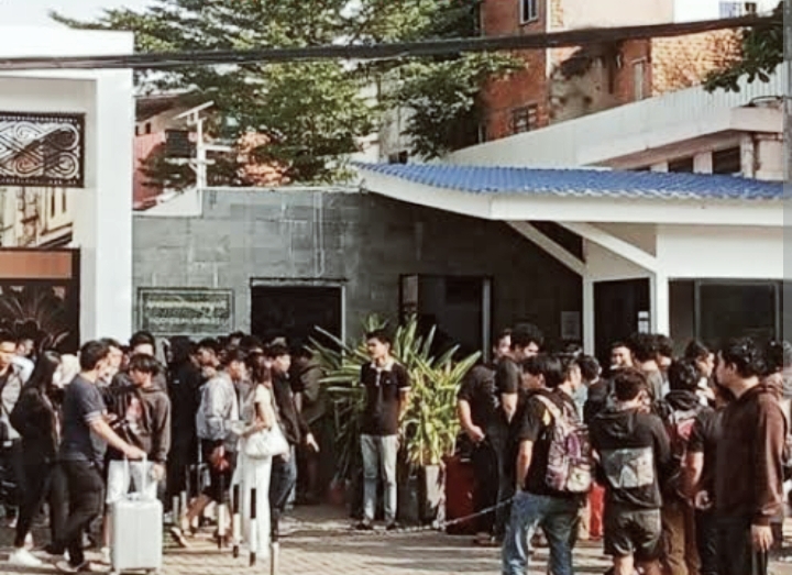 Sarang Sindikat Online Scam Ribuan WNI Kabur dari KBRI Kamboja