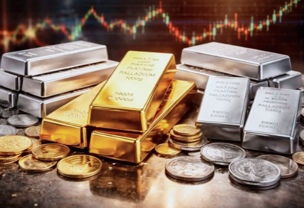 Karena Aksi Profit:Taking,Harga Emas Jatuh  