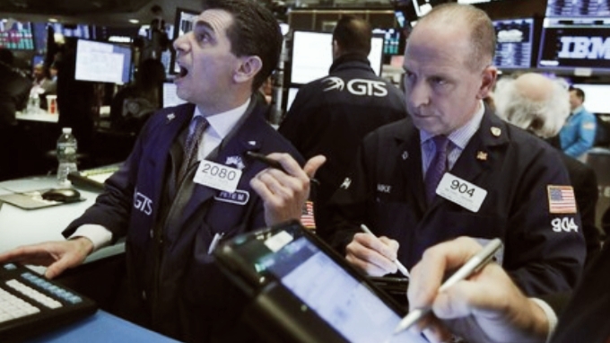 Munculnya Data Inflasi AS :Wall Street Meluncur Gotong Royong 