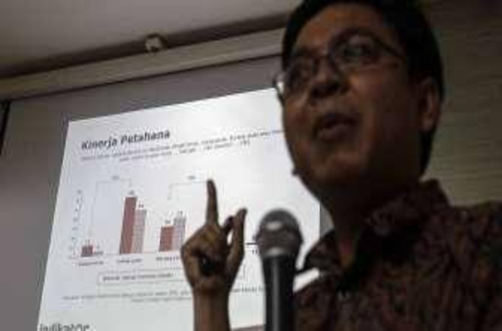 Indikator Politik Indonesia Memaparkan Hasil Survei Capres 2024, Prabowo-gibran unggul!!