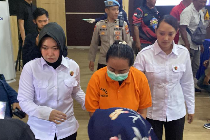 Polisi Ungkap kasus Kopi Bersianida Yang Menewaskan Seorang Pelajar di pacitan,Jatim