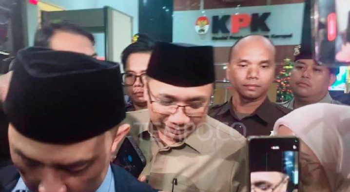 Diperiksa KPK 8 Jam:Eks Menag Yaqut  Kasus Haji