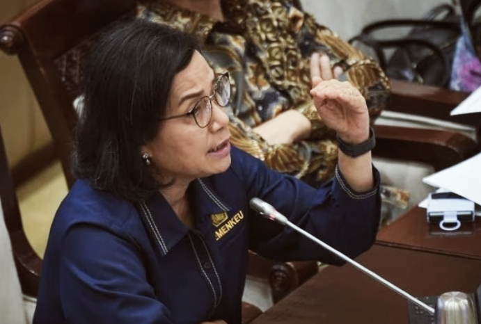 Waspada! Dunia Kembali Gelap, Sri Mulyani 