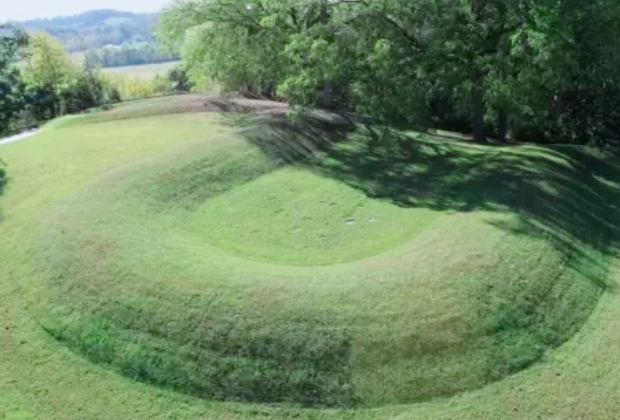 Misteri Lembah Sungai Ohio Gundukan ‘Ular’ 