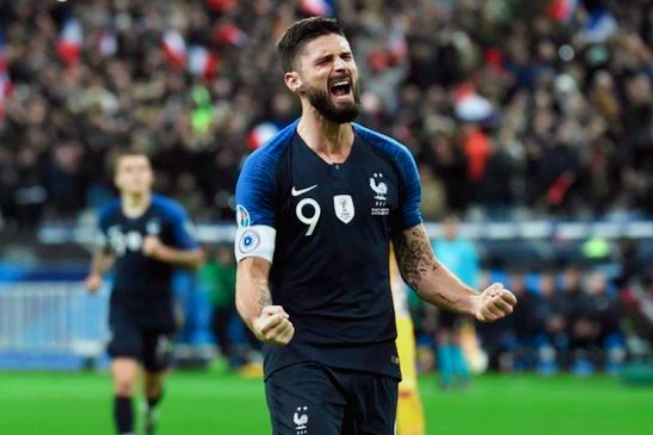 Mau Pensiun:Olivier Giroud dari Timnas Prancis Usai Piala Eropa 2024