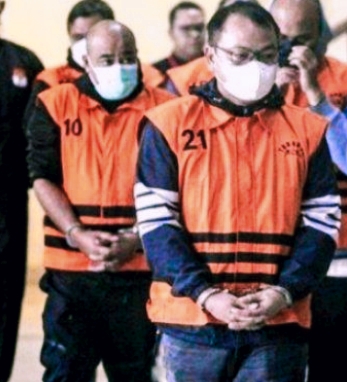 SUMUT:KPK Jadikan 5 Tersangka Hasil Operasi Tangkap Tangan