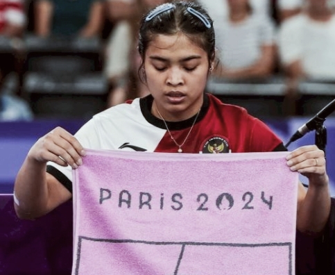 Talenta Mikha Angelo: Gregoria Tunjung Saat Momen Menarik di Paris 2024