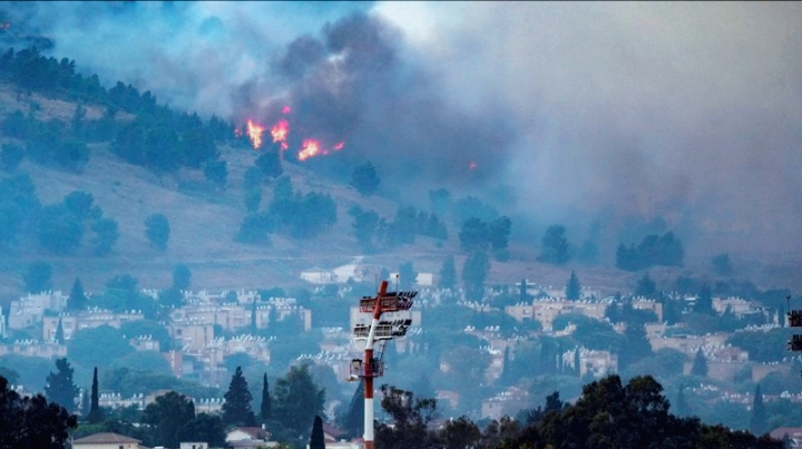 Awal Kebakaran Hutan:Serangan Israel ke Lebanon