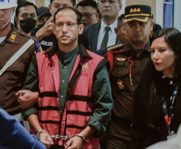 Nadiem Makarim:Kejagung Tetapkan Tersangka Korupsi Pengadaan Laptop Croombook
