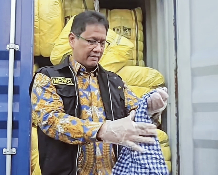 Karena Berantas Thrifting Ilegal:Purbaya Dihujat Pedagang Baju Bekas 