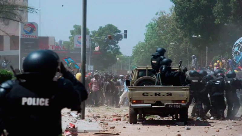Burkina Faso Diserang: Puluhan Orang Tewas