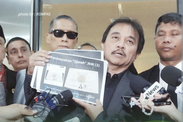 RESPON:Roy Suryo Setelah Jadi Tersangka Kasus Ijazah Jokowi