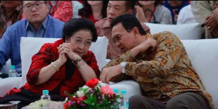 Akhirnya Tolak Presiden 3 Periode:Ahok Ungkap Obrolan dengan Megawati 