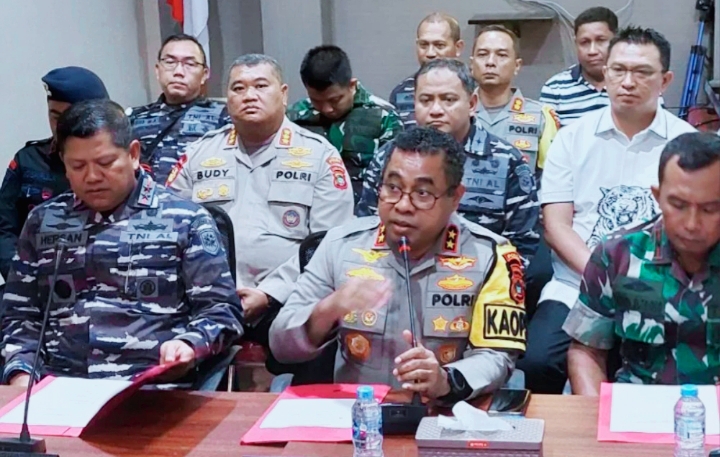 Anggota TNI AL dan Brimob Bentrok di Sorong