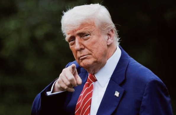 Donald Trump Sampaikan :Perang Thailand-Kamboja