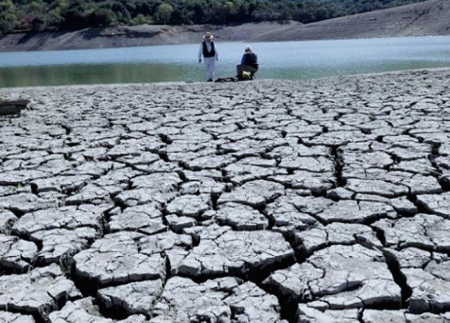 Spanyol Guadalteba:Kekeringan Parah Di Waduk 