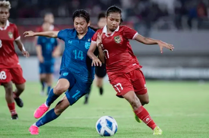 Tandang ke Hong Kong :Timnas Wanita Indonesia Tanggal 11 & 14 Juli