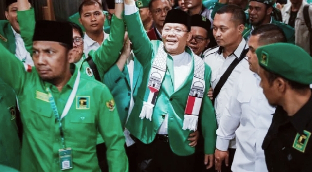 Muktamar PPP Ricuh :Mardiono Langsung Melaporkan Ke Aparat Kepolisian Pelaku Anarkis