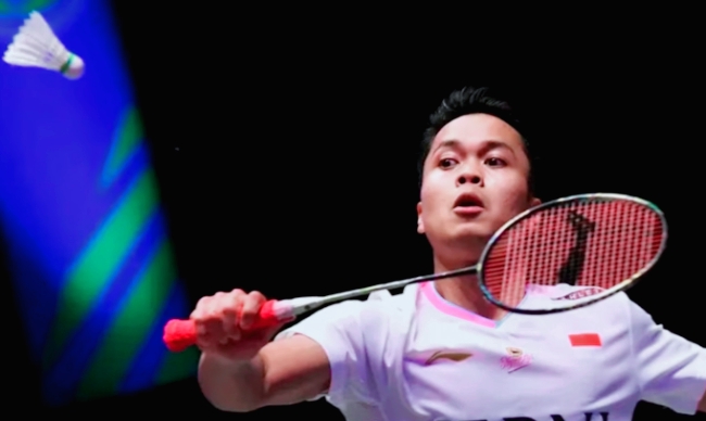 Anthony Ginting:Kalah dari Wakil China,Bulu Tangkis Asia